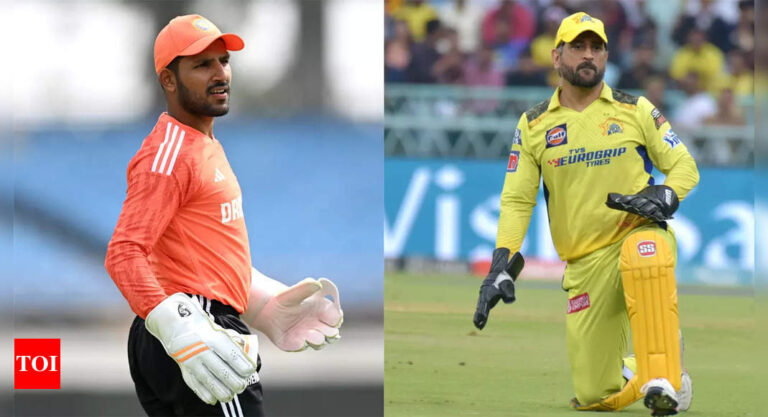Sunil Gavaskar clarifies his comparison between Dhruv Jurel and MS Dhoni | Cricket News – Times of India