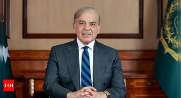 Shehbaz Sharif elected Pakistan prime minister for second time after securing 201 votes | World News – Times of India
