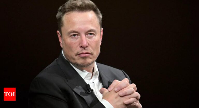 'Worse than 9/11': Musk attacks Biden over 'illegal immigrants' – Times of India