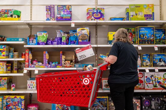 Target Sales Fall for First Time Since 2016
