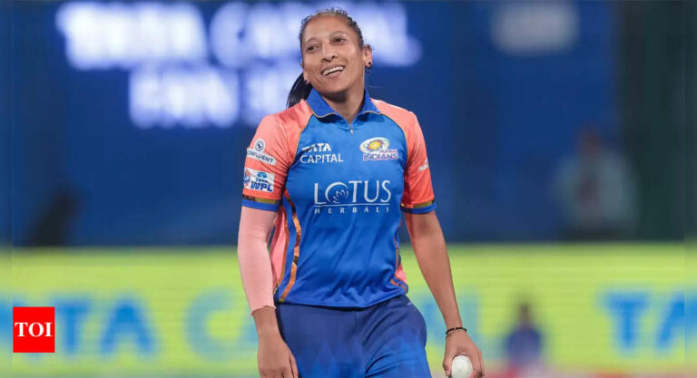 WPL: Mumbai Indians' Shabnim Ismail bowls the fastest delivery in women's cricket | Cricket News – Times of India