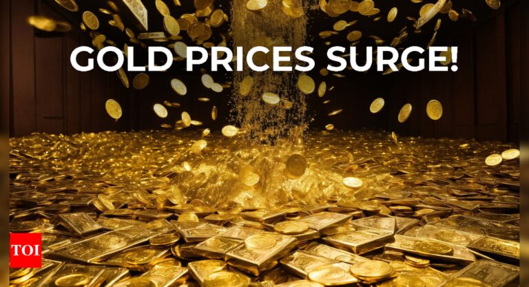 Gold price today: Gold rate hits new high; March gains surpass Rs 2,700; what you should know | India Business News – Times of India
