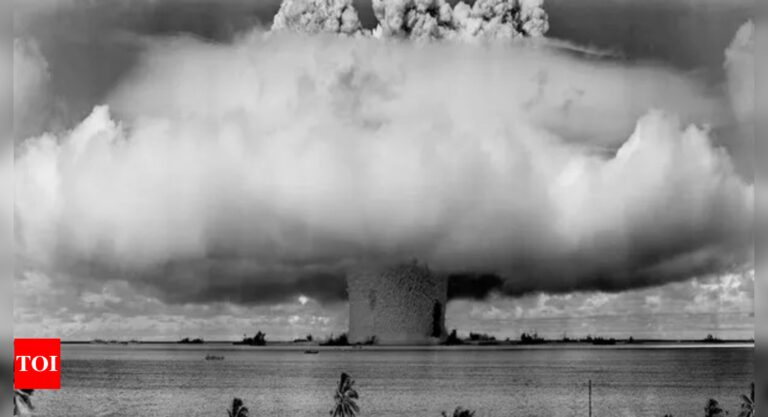 Several countries possibly planning nuclear testing, India & Pakistan may also follow suit: Report | India News – Times of India