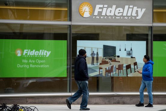 Fidelity Investments Cuts About 700 Jobs This Week