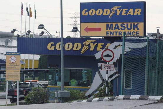 Tire Maker Goodyear to Close Malaysia Plant, Affecting 550 Jobs