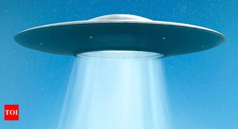 'Misidentification': Pentagon rules out UFO sighting as 'ordinary objects' – Times of India