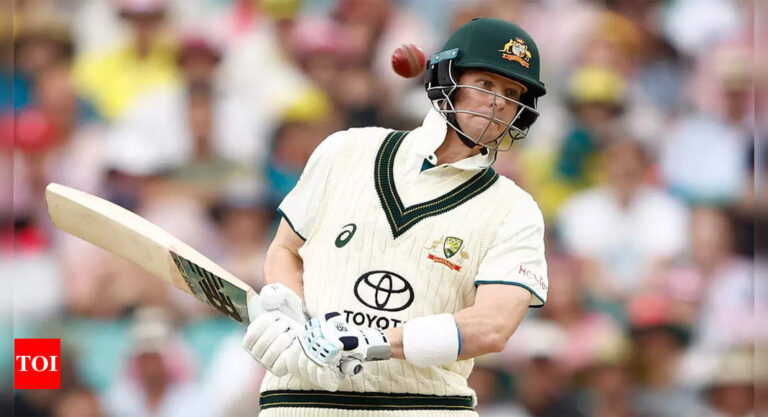 'He can make it work…': Australia coach Andrew McDonald indicates Steve Smith to persist as opener | Cricket News – Times of India