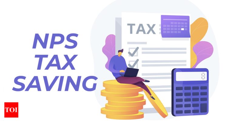 Save more tax with NPS investment: How investing Rs 50,000 extra in NPS can reduce income tax beyond Section 80C | Business – Times of India