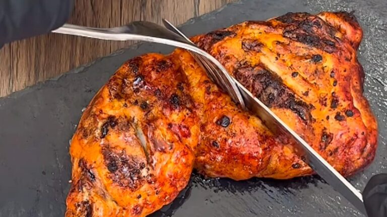Is It Really Tandoori Chicken? Internet In Disbelief After Watching The Viral Video