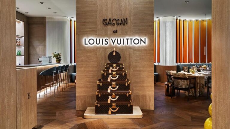 Inside Louis Vuittons First Restaurant With Chef Gaggan Anand In Bangkok