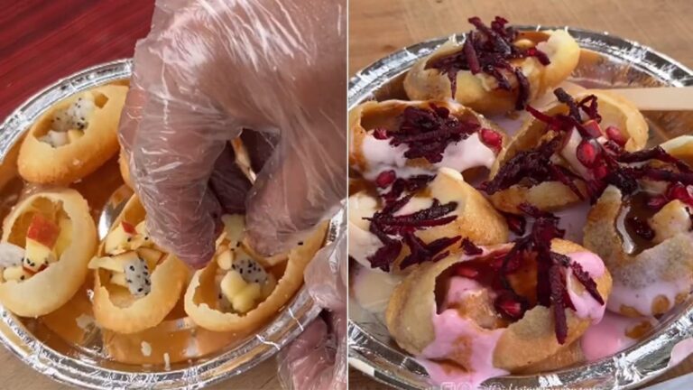 “Please Dont Play With”: Fruit Golgappa Is Giving Internet A Hard Time