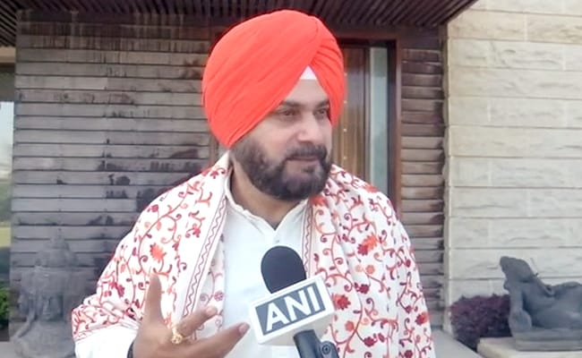 Bhagwant Mann Approached Me Once To Join Congress: Navjot Sidhu