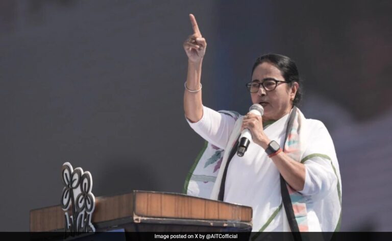 “Outsider” Jibes Return To Trinamool's Election Campaign Against BJP
