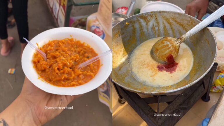 In Viral Video, Vendor Serves Chaas Pasta. “Do Chizo Ko Kharab Kar Diya,” Says Internet