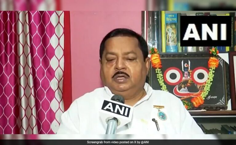 5-Time Odisha MLA Quits Naveen Patnaik's Party, Joins BJP