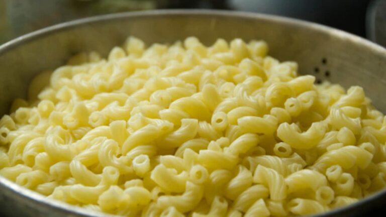 5 Foolproof Hacks To Prevent Macaroni From Sticking