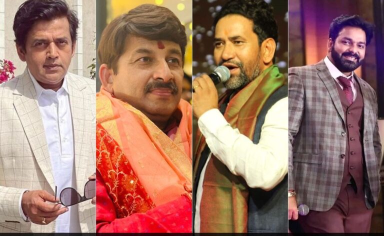 Lok Sabha Elections 2024: BJP Announces Names Of Four Bhojpuri Actors In First List