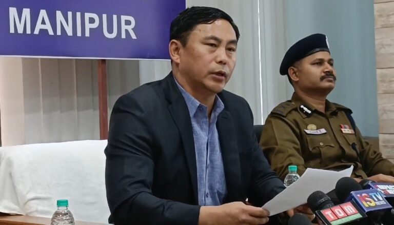 Manipur Police Warn Armed Group 'Arambai Tenggol' After Attack On Senior Officer's House