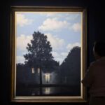 Rene Magritte's surreal painting titled 'Empire of Light' breaks auction records, sells for … – Times of India