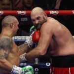 Oleksandr Usyk beats Tyson Fury on points to retain unified heavyweight titles