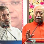 “Would Be Arrested In Any Other Country”: Rahul Gandhi Slams Mohan Bhagwat