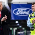 Ford CEO wants level playing field with Toyota, GM imports as USMCA trade talks reopen