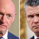 Judge blocks Pentagon chief Hegseth's censure of Sen. Kelly over troops video, for now