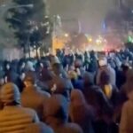 'Death to the dictator': Month after deadly crackdown, protests flare up in Iran again – Watch – The Times of India