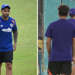 Watch: Surya mimics Usman Tariq’s action, preps India for out-of-syllabus question