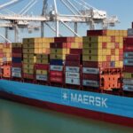 Maersk, a bellwether for global trade, suspends two key shipping services due to Iran war