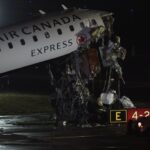 Air Canada Express jet hits ground vehicle, closing New York's LaGuardia airport