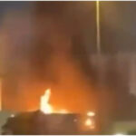 Flames, black smoke rise near US Consulate in Dubai after drone strike; no injuries reported — watch video – The Times of India