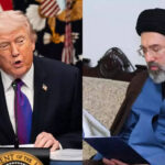 'He'll not live in peace': Trump on Iran new leader Mojtaba Khamenei, says willing to talk to Tehran – The Times of India