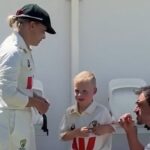 Alyssa Healy’s nephew, Mitchell Starc accompany Australia star for farewell Test