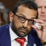 FBI Director Kash Patel vows to sue The Atlantic over alcohol abuse claims