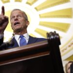 GOP leaders Thune and Johnson boost two-track approach to funding DHS
