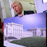 Construction on Trump's White House ballroom can continue for now, U.S. appeals court says