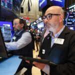 Stocks fall, S&P 500 and Nasdaq pull back from all-time highs: Live updates