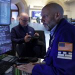 S&P 500 futures gain as oil declines, Intel shares pop: Live updates