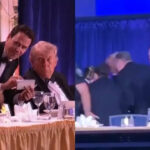 Watch: Donald Trump ducks for cover as security rushes to evacuate him after shots heard at White House press dinner – The Times of India
