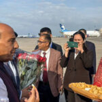Rajnath lands in Kyrgyzstan to attend SCO def ministers meet, may discuss West Asia crisis | India News – The Times of India