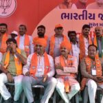 Gujarat civic polls: BJP sweeps all 15 corporations, crosses 50% vote share across the board | India News – The Times of India
