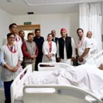 'Politics has its place': Akhilesh Yadav visits BJP MLA who was injured while burning his effigy | India News – The Times of India