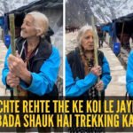 Kedarnath Trek: ‘Hum sochte rehte the ke koi le jaye hume… bada shauk hai trekking ka’: Two sisters over the age of 70 on Kedarnath trek win hearts – The Times of India