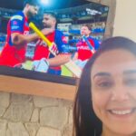 Grinning ear to ear: Preity Zinta relishing PBKS’s dominant win over MI