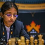 Candidates chess: Vaishali jumps to sole lead among women, Praggnanandhaa loses