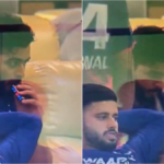 BCCI urged to act after video of Riyan Parag vaping during IPL match sparks backlash