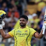 Sanju turns up against arch-rivals, becomes CSK's joint-top centurion in just 7 games