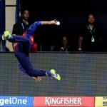 Shreyas Iyer defies gravity for relay catch in Mumbai, Rohit's reaction goes viral