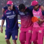 Heatwave strikes again: Vaibhav Sooryavanshi suffers injury scare after 36-ball 100
